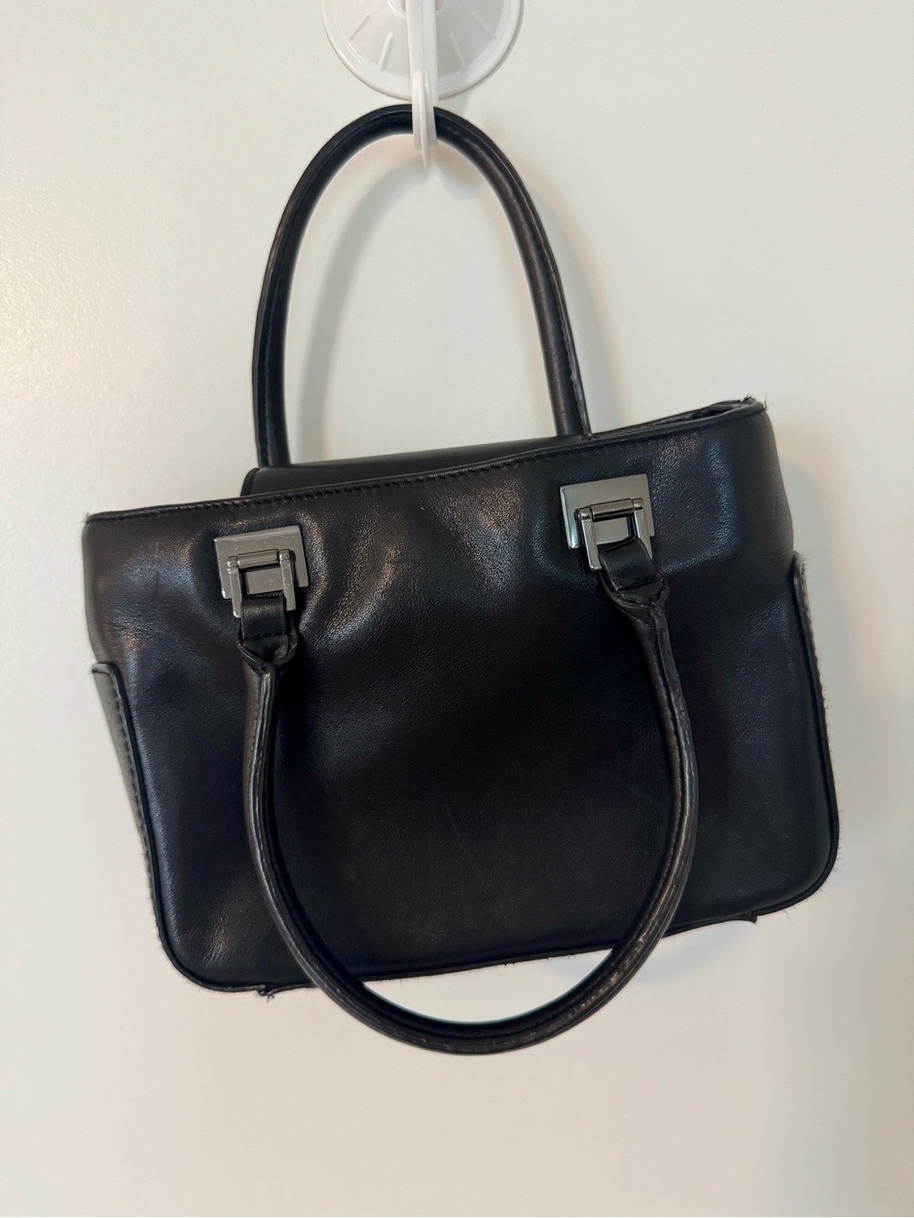 Coletta Genuine Leather Small Handbag